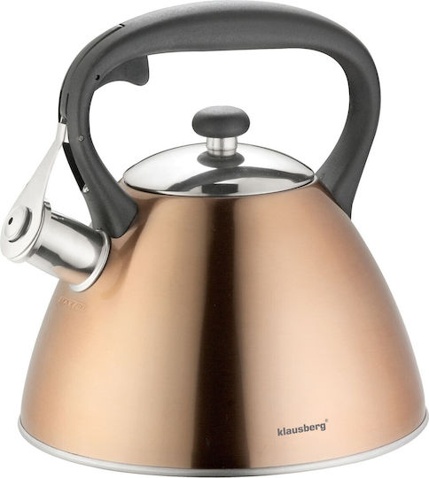 Klausberg Fierbător Inoxidabil Din cupru 3000ml