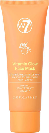 W7 Cosmetics Vitamin Mască Faciala pentru Strălucire 1buc 75ml