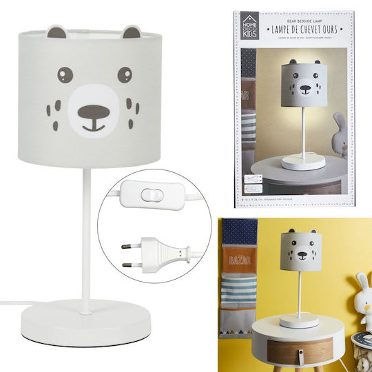 The Home Deco Factory Kids Portable Lamp Gray 16εκ.
