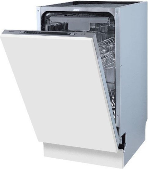 Hisense Mașină de spălat vase complet încorporabilă pentru 10 seturi de vase L81.5xÎ44.8cm