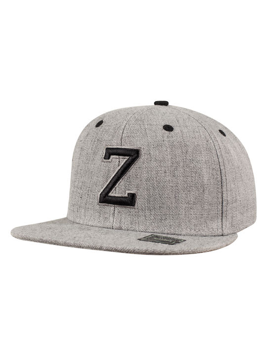 Mstrds Snapback Cap Gray