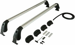 Aluminum Car Roof Bars for Toyota Auris 2006-2010 Silver
