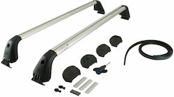 Toyota Aluminum Car Roof Bars for Toyota Yaris 2011-2019 Silver