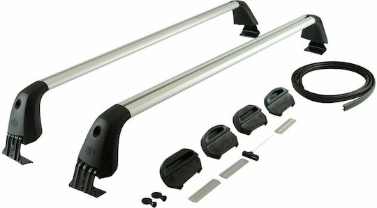 Toyota 2008-2017 (with Roof Rack Legs) Silver