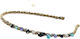 LDM Paris Stirnband Haar Blau