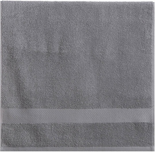 Nef-Nef Homeware Προσώπου Delight 50x90εκ. Grey Βάρους 500gr/m² Nef-Nef Homeware Προσώπου Delight 50x90εκ. Grey Βάρους 500gr/m²