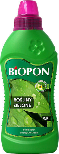 Bros Lichid Îngrășământ Azot, Fosfor pentru Plante Verzi 500ml