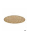 Kinvara Round Plastic Placemats Gold 38cm 12pcs