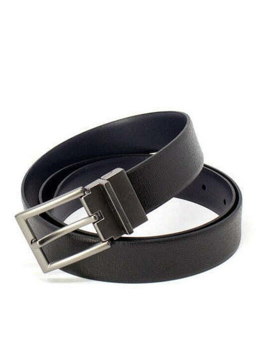 Antony Morato Herren Gürtel Leder Schwarz