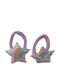 Ro-Ro Accessories Kinder Haargummi Set Astery By Glitter 2Stück