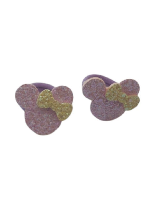 Ro-Ro Accessories Kids Hair Ties Set glitter 2pcs