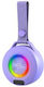 Celly Lightbeat Ηχείο Bluetooth 5W με Διάρκεια Μπαταρίας έως 2 ώρες Μωβ