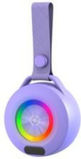 Celly Lightbeat Ηχείο Bluetooth 5W με Διάρκεια Μπαταρίας έως 2 ώρες Μωβ