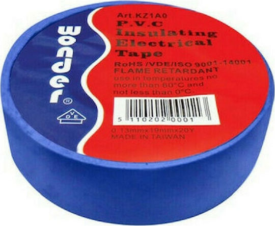 Wonder Insulation Tape 19mm x 18m Blue