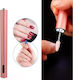 Nail Drill Battery 5W Red with 12000 Rotations per Minute