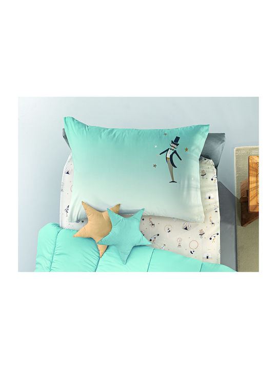 Saint Clair Kids Pillowcase 50x70cm Sky