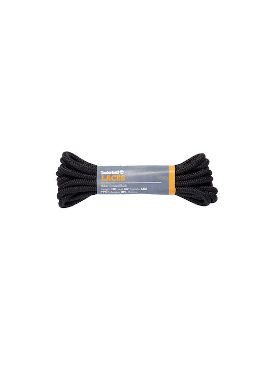 Timberland Shoelaces Black 2pcs 111.76cm