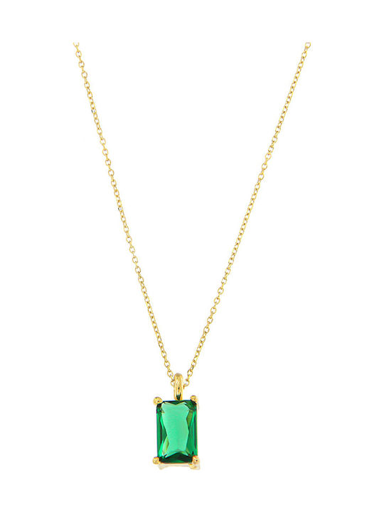Colier din Aur 14K cu Zirconiu