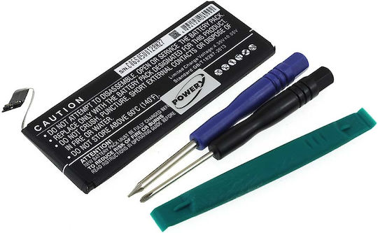 Съвместима заместителна батерия 1500mAh за Apple iPhone 5S.