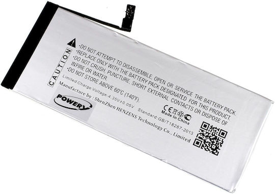 Kompatibler Ersatzakku 3000mAh für Apple iPhone 6s Plus.