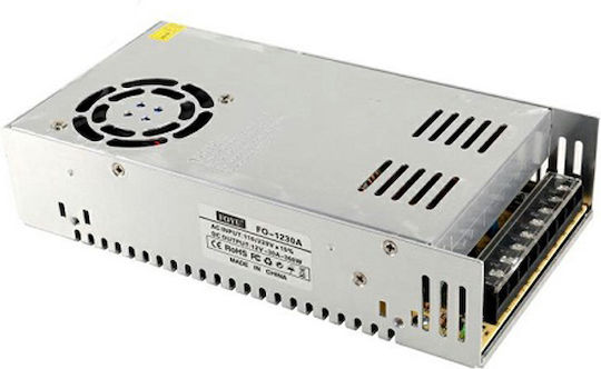 Foyu LED Power Supply Power 360W with Output Voltage 12V