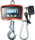 Electronic Professional Hanging Scale with Weighing Capacity of 1000kg and Division 500gr