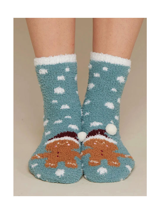 Noidinotte Socks Turquoise