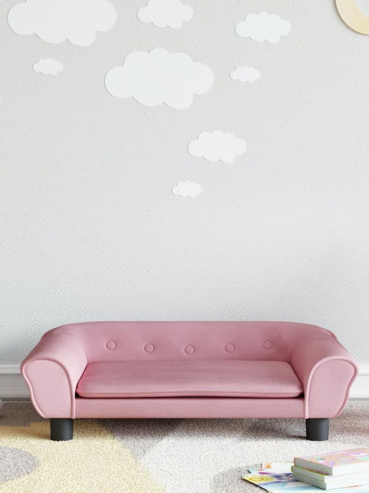 Sofa Pink 70x45x26buc 1buc