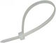 KSS Plastic Cable Ties 300mm x 7.6mm in White Colour (100 pcs) (02.012.0152)