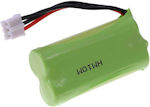 Battery 2,4v 600mah Nimh