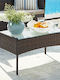 Garden & Outdoor Furniture Sets Living Room Set 4 Pieces Songmics