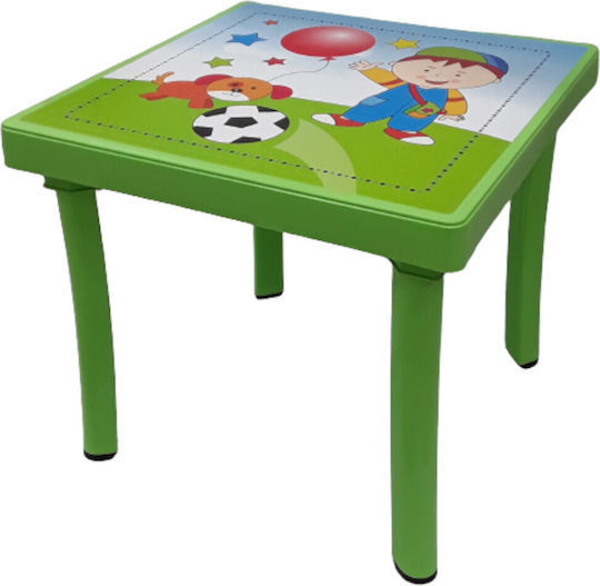 Măsuță pentru Copii Verde Beboulino