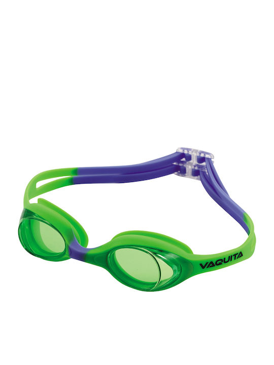 Vaquita Swimming Goggles Adults with Anti-fog Lenses Black