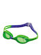 Vaquita Swimming Goggles Adults with Anti-fog Lenses Black