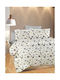 Dimcol Kids Duvet Single Kids Zoo White-grey 160x240cm