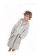 Saint Clair Kids Hooded Bathrobe Lime