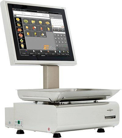 Balancas Marques Bm5 Arm Retail Scale with Label Printing Capability with Weighing Capacity of 15kg