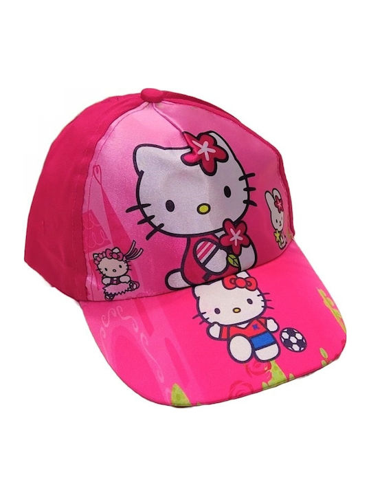 TakTakBaby Kids' Hat Jockey Fabric Fuchsia