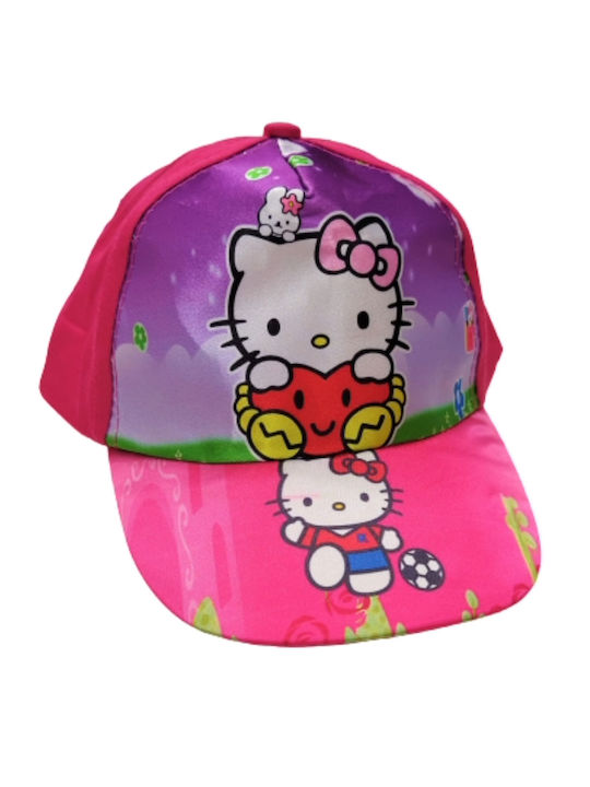 TakTakBaby Kids' Hat Jockey Fabric Fuchsia