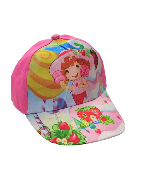 TakTakBaby Pălărie pentru Copii Jockey Tesatura Roz