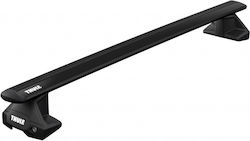 Thule Wing Bar Evo pentru Toyota Yaris (cu picioare pentru portbagaj de acoperiș și blocare) Negre