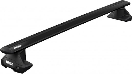 Thule Wing Bar Evo pentru Toyota Yaris (cu picioare pentru portbagaj de acoperiș și blocare) Negre