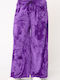 Долнище на анцуг Велур Purple