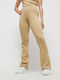 Signature Pantaloni de Trening cu pantaloni evazati Beige (Beige)