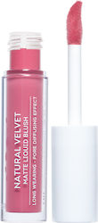 Seventeen Natural Velvet Υγρό Κραγιόν Velvet 06...