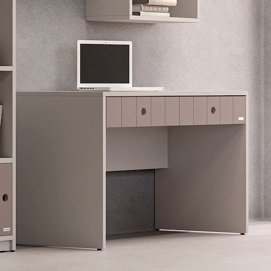 Kinder Schreibtisch Beige