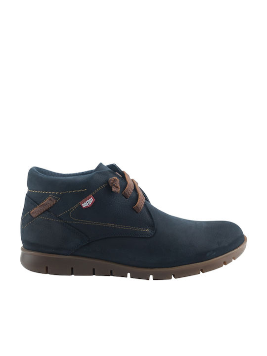 On Foot Men's Boots Blue