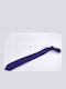 Pako Lorente Men's Tie Synthetic Monochrome in Purple Color