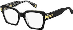 Marc Jacobs Plastic Eyeglass Frame Black MJ 1088 807