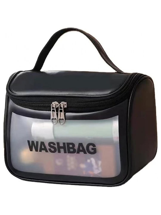 Toiletry Bag with Transparency 22cm